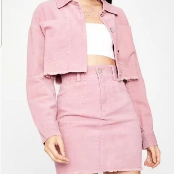 Dolls Kill Skirts Dollskill Cherblossom Corduroy Set M Soldout Poshmark